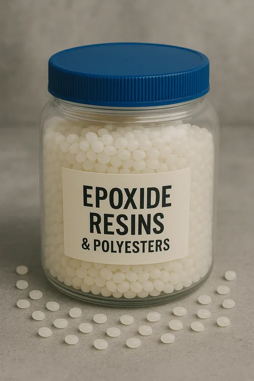 Polyacetals, Polyethers, Epoxide Resins & Polyesters